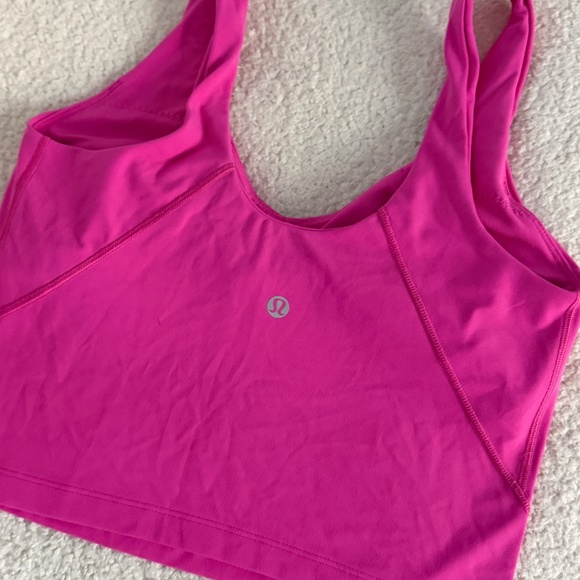 Align Tank Sonic Pink Lululemon 6 - Picture 4 of 9